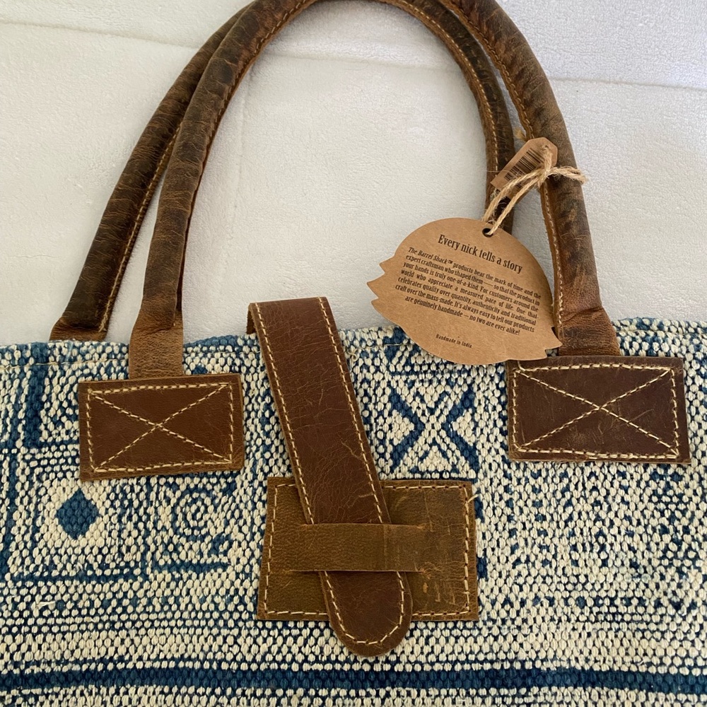 THE BARREL SHACK ONE OF A KIND PURSE-TOTE